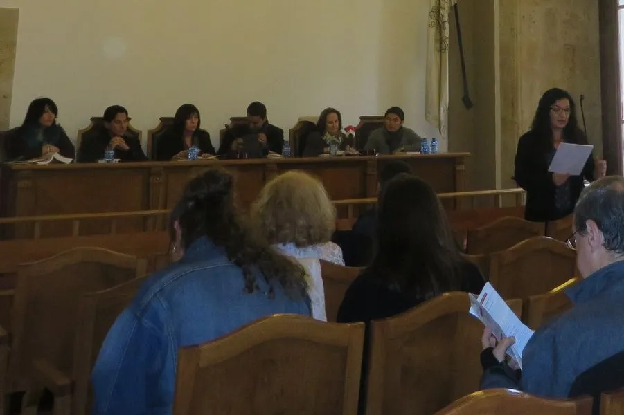 Foto 3 - La Facultad de Filolog&iacute;a celebra una jornada&nbsp;po&eacute;tica iberoamericana&nbsp;  
