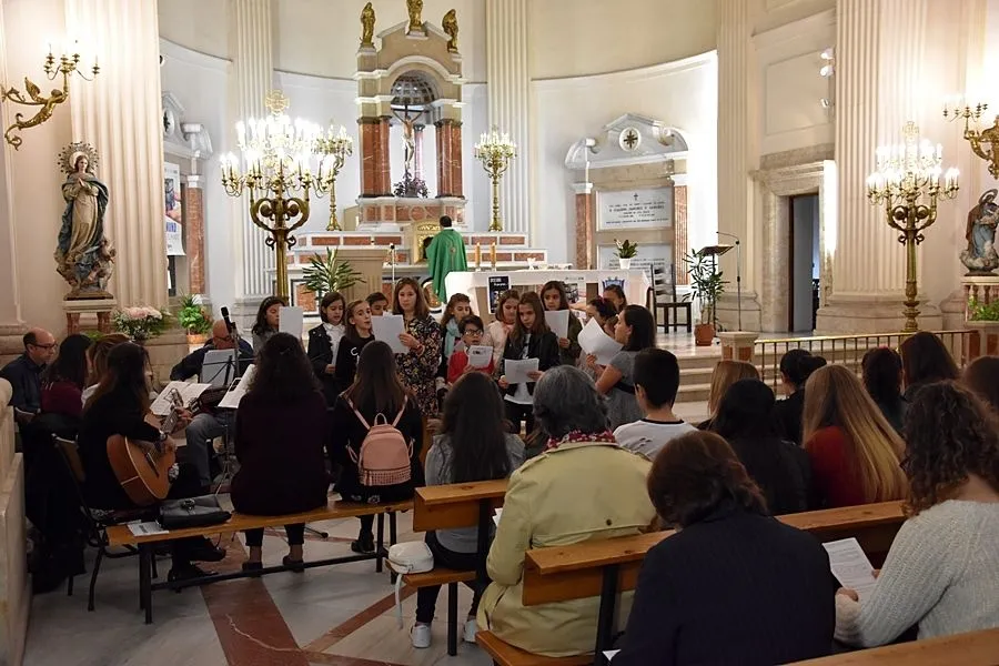 Foto 11 - El colegio de las&nbsp;Esclavas del Sagrado Coraz&oacute;n de Jes&uacute;s celebra el d&iacute;a del Domund  