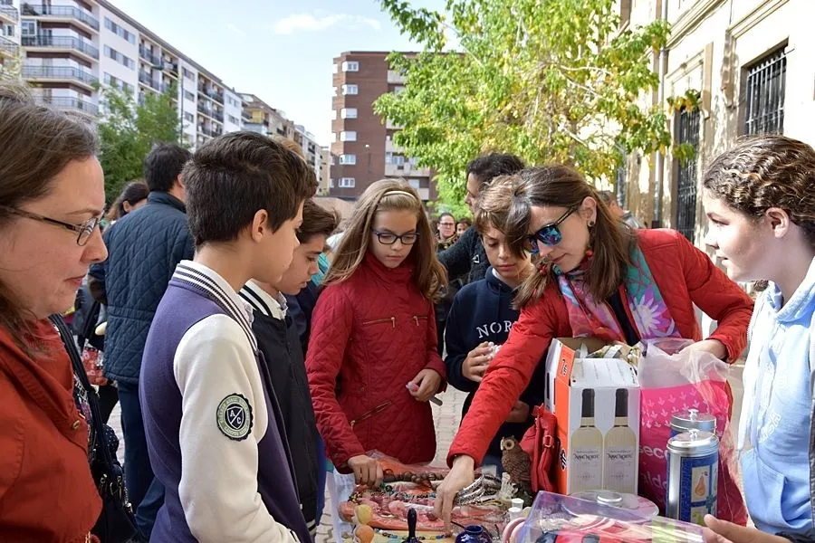 Foto 9 - El colegio de las&nbsp;Esclavas del Sagrado Coraz&oacute;n de Jes&uacute;s celebra el d&iacute;a del Domund  