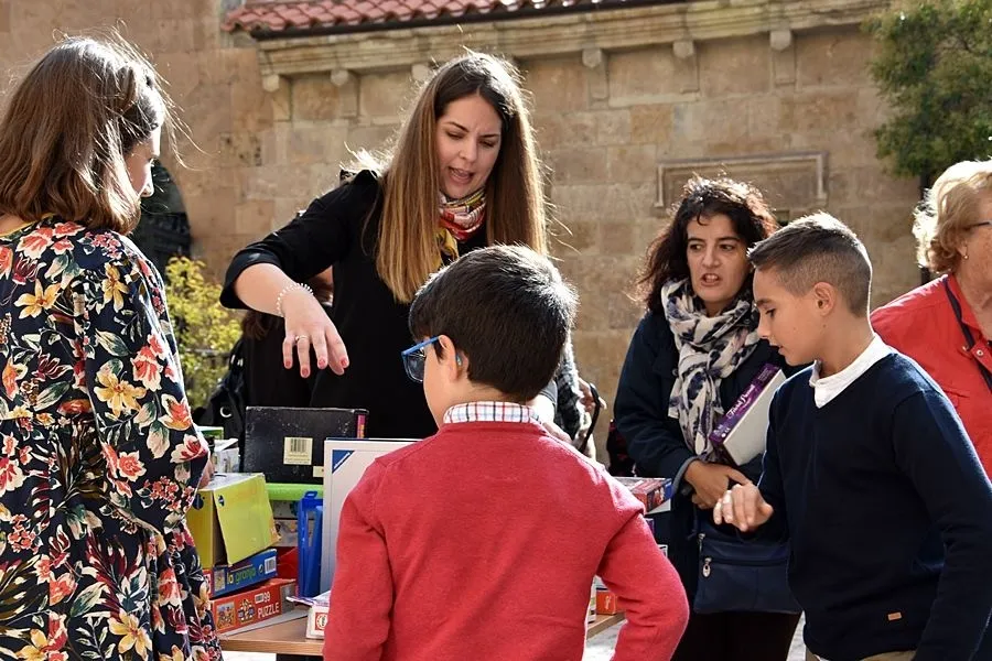 Foto 8 - El colegio de las&nbsp;Esclavas del Sagrado Coraz&oacute;n de Jes&uacute;s celebra el d&iacute;a del Domund  