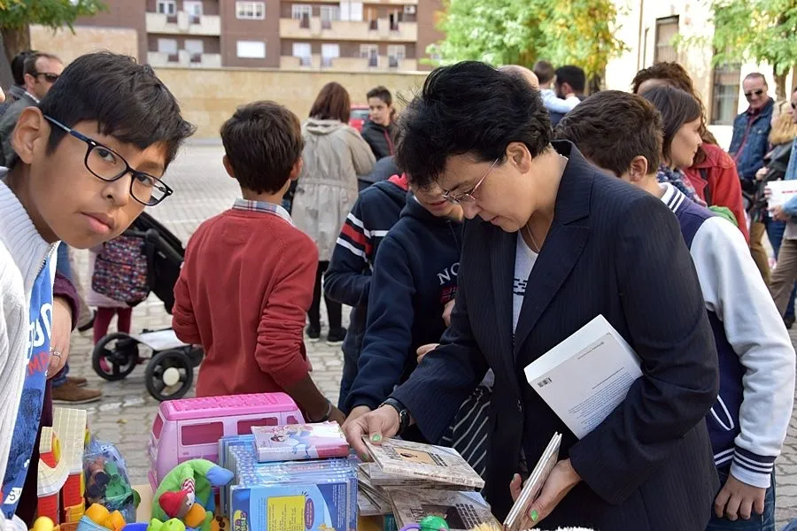 Foto 5 - El colegio de las&nbsp;Esclavas del Sagrado Coraz&oacute;n de Jes&uacute;s celebra el d&iacute;a del Domund  