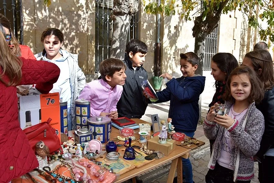 Foto 4 - El colegio de las&nbsp;Esclavas del Sagrado Coraz&oacute;n de Jes&uacute;s celebra el d&iacute;a del Domund  