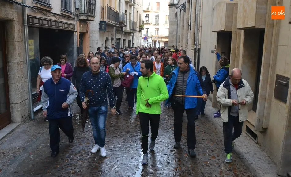 Salida de la Marcha en la calle San Juan