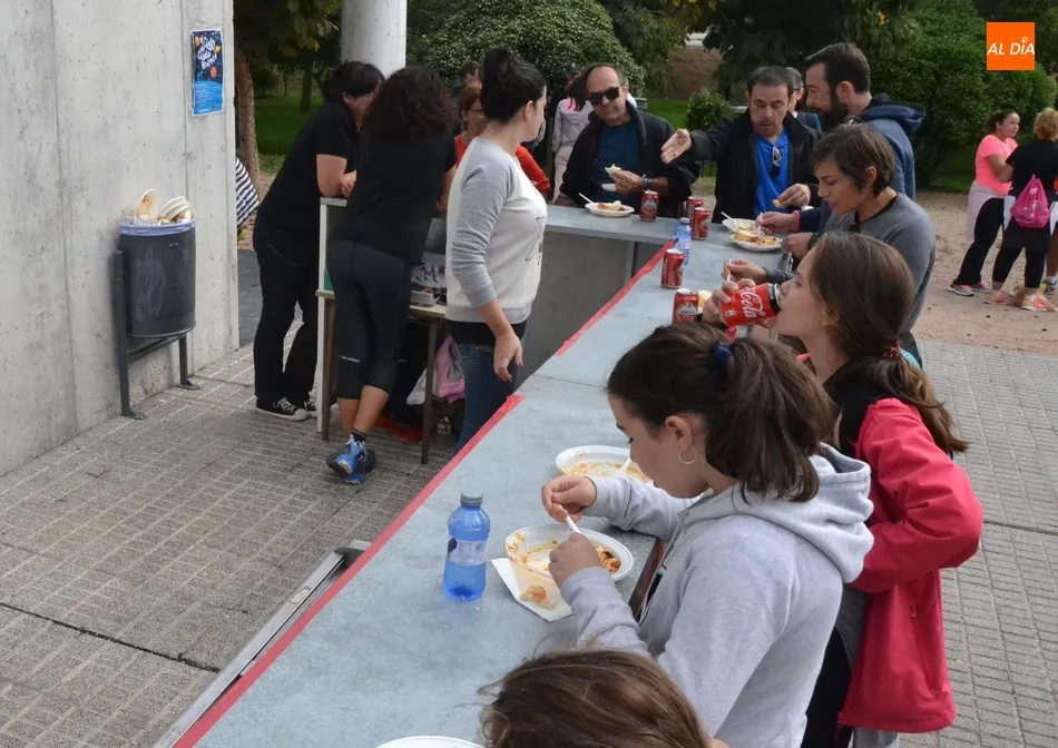 Foto 5 - La Marcha Asprodes regresa a la ma&ntilde;ana de los domingos sin bicis y con menos p&uacute;blico por el...