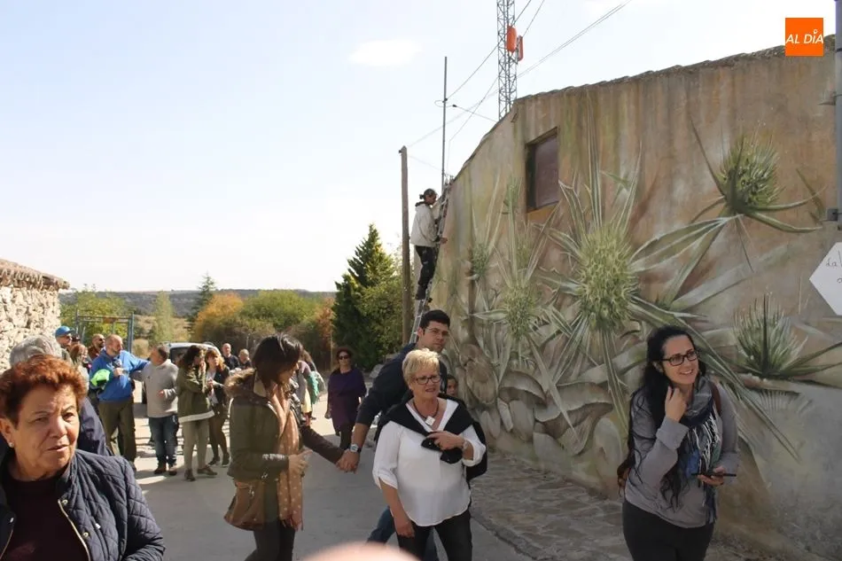 Foto 7 - El arte mural se fusiona con el paisaje de Juzbado