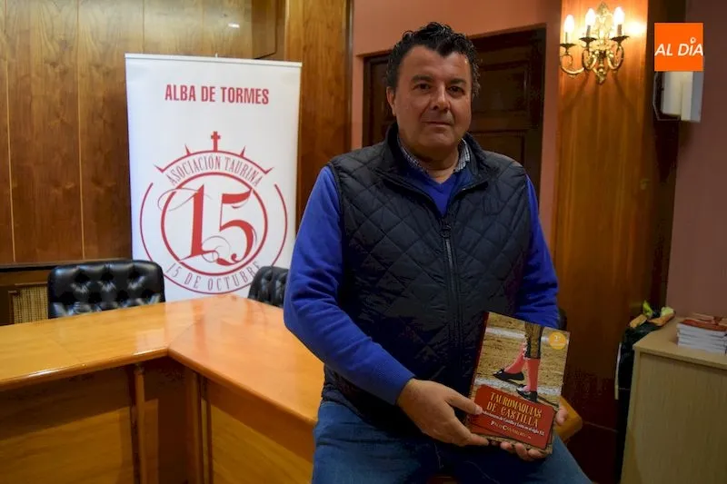 Paco Cañamero presenta ‘Tauromaquias de Castilla’
