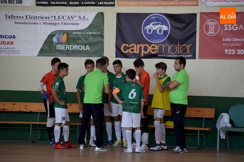 El Piensos Durán Albense Cadete cae frente al Peñalba (6-8)