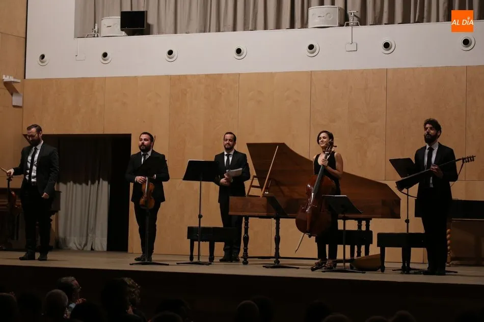 Foto 8 - Concerto 1700 y la soprano Aurora Pe&ntilde;a brillan en el ciclo &lsquo;Salamanca Barroca&rsquo;  