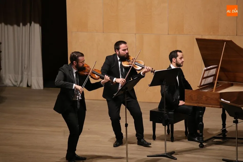 Foto 5 - Concerto 1700 y la soprano Aurora Pe&ntilde;a brillan en el ciclo &lsquo;Salamanca Barroca&rsquo;  