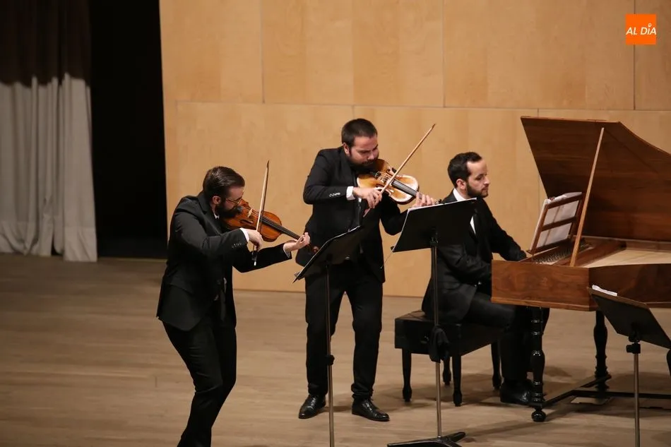 Foto 4 - Concerto 1700 y la soprano Aurora Pe&ntilde;a brillan en el ciclo &lsquo;Salamanca Barroca&rsquo;  