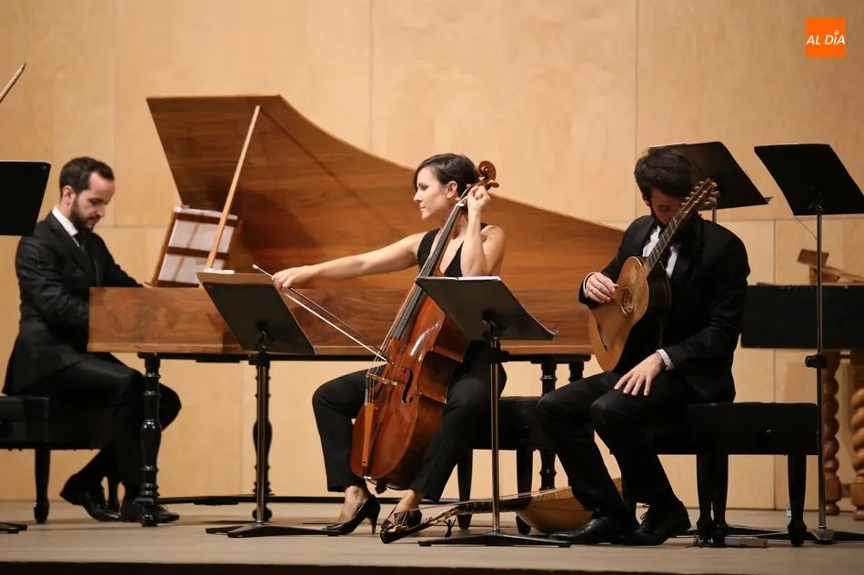 Foto 3 - Concerto 1700 y la soprano Aurora Pe&ntilde;a brillan en el ciclo &lsquo;Salamanca Barroca&rsquo;  