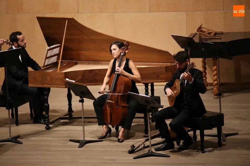 Foto 2 - Concerto 1700 y la soprano Aurora Pe&ntilde;a brillan en el ciclo &lsquo;Salamanca Barroca&rsquo;  