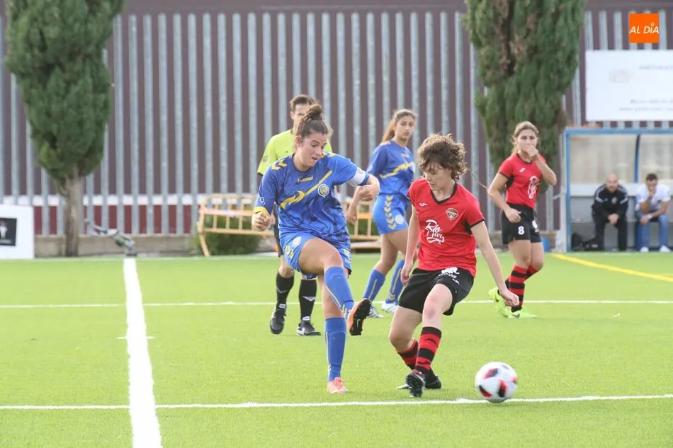 Foto 5 - El Salamanca FF supera al Le&oacute;n y el Santa Marta cae goleado en la Divisi&oacute;n de Honor Juvenil