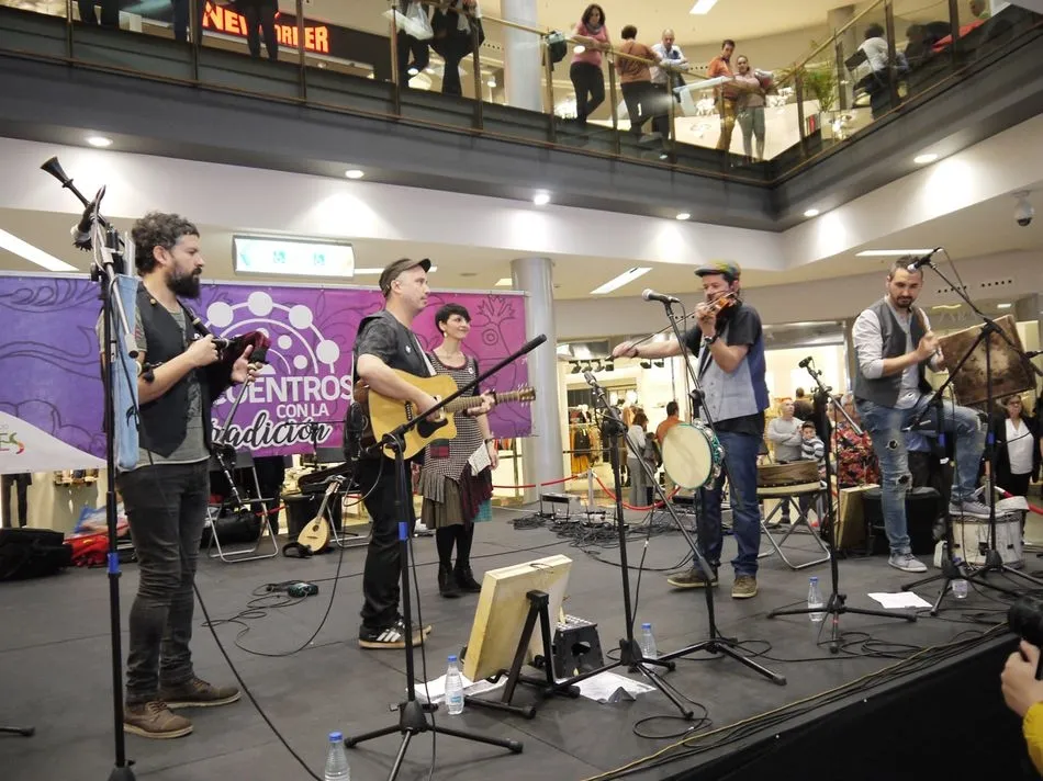 Foto 6 - El Tormes inaugura con un gran &eacute;xito los &lsquo;Encuentros con la tradici&oacute;n&rsquo;