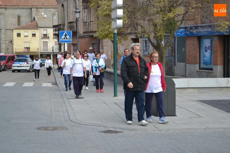 Foto 10 - Andariegos solidarios se &lsquo;echan al camino&rsquo; para participar en el IV Marcha Solidaria de Villar...
