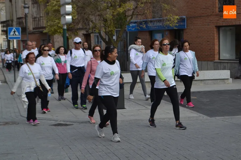 Foto 9 - Andariegos solidarios se &lsquo;echan al camino&rsquo; para participar en el IV Marcha Solidaria de Villar...