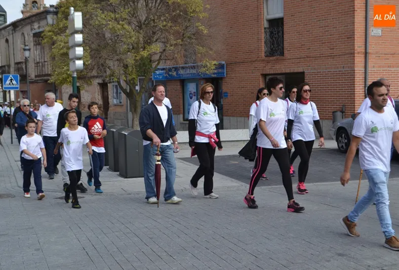 Foto 8 - Andariegos solidarios se &lsquo;echan al camino&rsquo; para participar en el IV Marcha Solidaria de Villar...