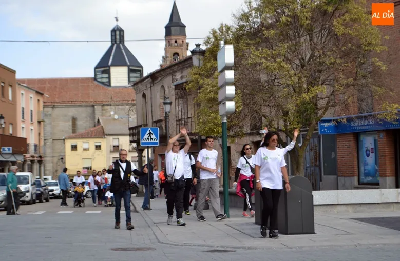 Foto 7 - Andariegos solidarios se &lsquo;echan al camino&rsquo; para participar en el IV Marcha Solidaria de Villar...