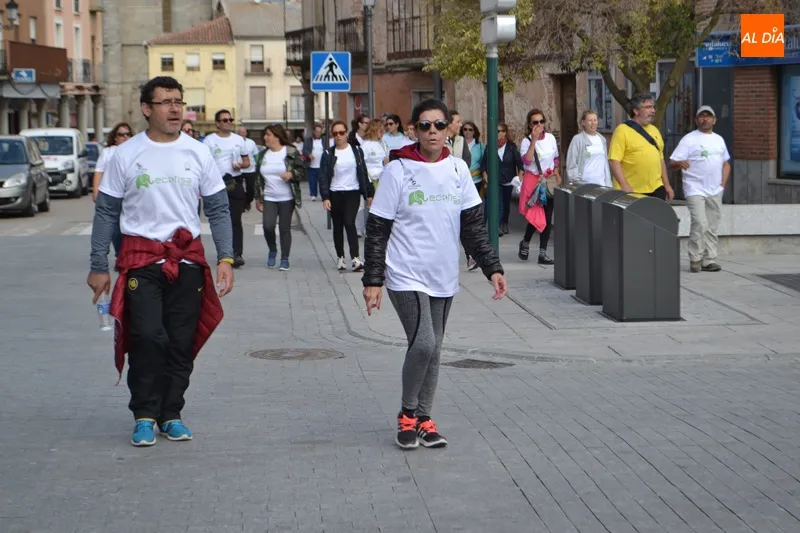 Foto 4 - Andariegos solidarios se &lsquo;echan al camino&rsquo; para participar en el IV Marcha Solidaria de Villar...