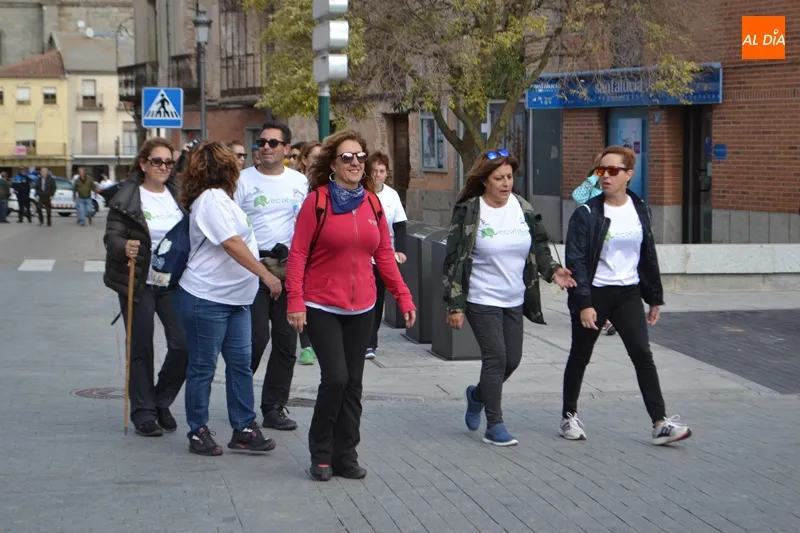 Foto 3 - Andariegos solidarios se &lsquo;echan al camino&rsquo; para participar en el IV Marcha Solidaria de Villar...