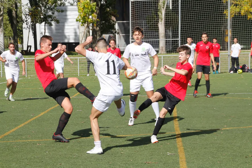 Resultados de la jornada en las competiciones de fútbol 7