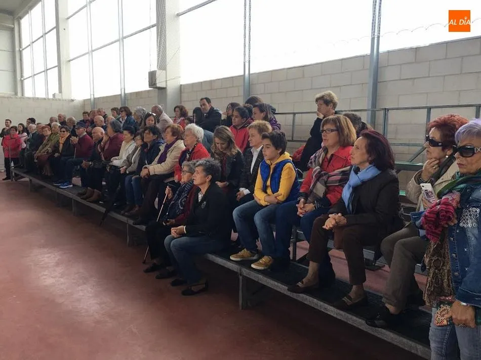Foto 4 - Los Santos inaugura su nuevo pabell&oacute;n en recuerdo de Hermenegildo Merino &Aacute;lvarez