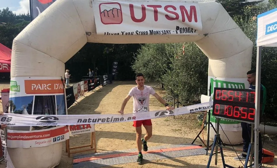 Foto 3 - &Aacute;lvaro Ramos Pe&ntilde;a triunfa en el Ultra Trail de la Serra de Montsant  