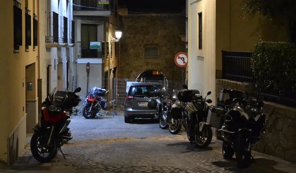 1Foto: Un parking gracias a las obras  