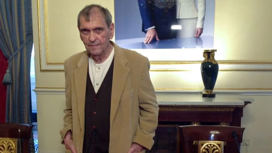 Ricardo Rivero Ortega durante la jornada en Madrid.