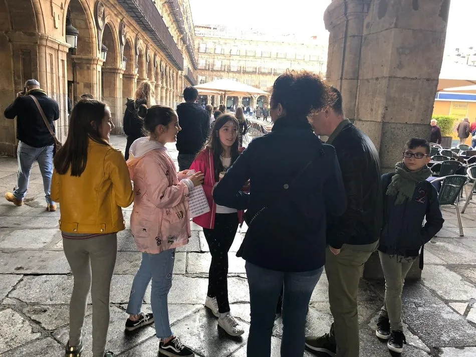Foto 6 - El colegio San Juan Bosco sensibiliza sobre la importancia de colaborar con los misioneros&nbsp;