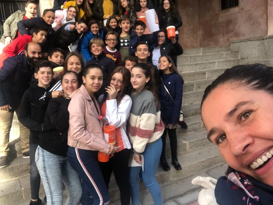 Foto 4 - El colegio San Juan Bosco sensibiliza sobre la importancia de colaborar con los misioneros&nbsp;