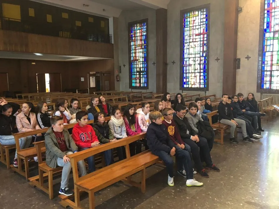 Foto 2 - El colegio San Juan Bosco sensibiliza sobre la importancia de colaborar con los misioneros&nbsp;