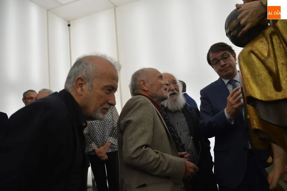 Foto 11 - &lsquo;Contrapunto 2.0&rsquo; se estrena en la Catedral con 36 obras que conmemoran Las Edades del Hombre  
