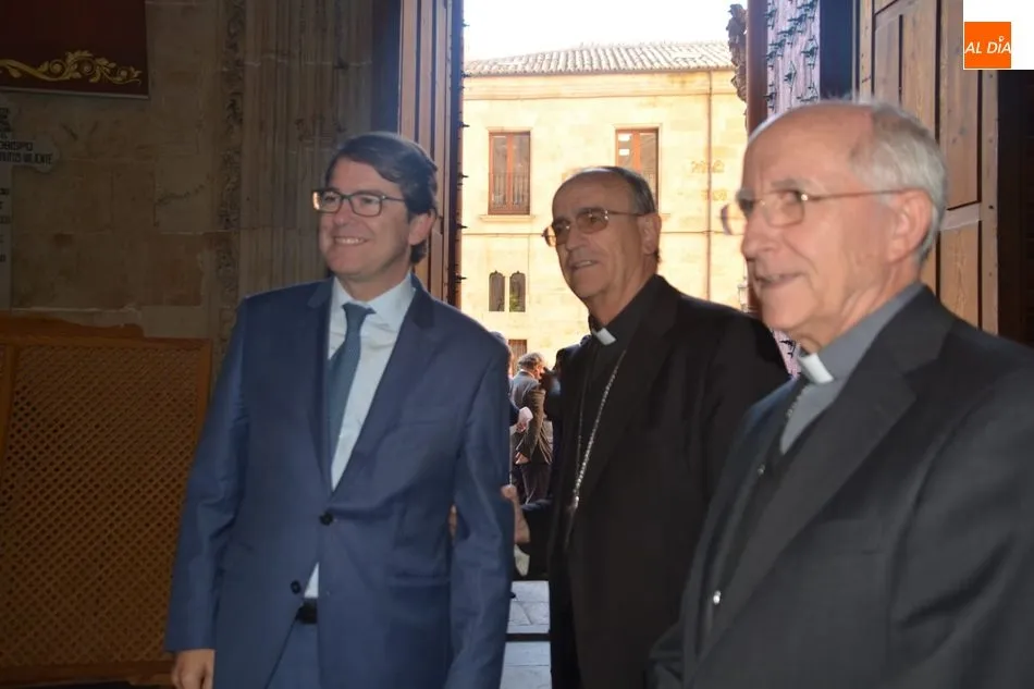 Foto 8 - &lsquo;Contrapunto 2.0&rsquo; se estrena en la Catedral con 36 obras que conmemoran Las Edades del Hombre  