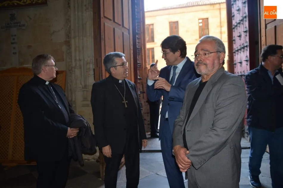 Foto 7 - &lsquo;Contrapunto 2.0&rsquo; se estrena en la Catedral con 36 obras que conmemoran Las Edades del Hombre  
