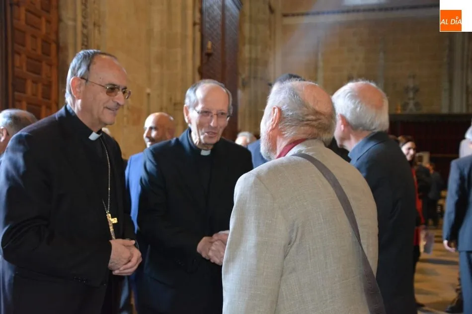 Foto 5 - &lsquo;Contrapunto 2.0&rsquo; se estrena en la Catedral con 36 obras que conmemoran Las Edades del Hombre  