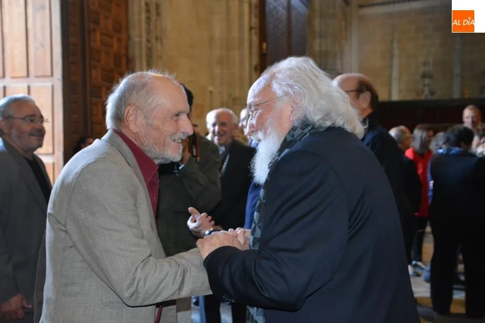 Foto 4 - &lsquo;Contrapunto 2.0&rsquo; se estrena en la Catedral con 36 obras que conmemoran Las Edades del Hombre  