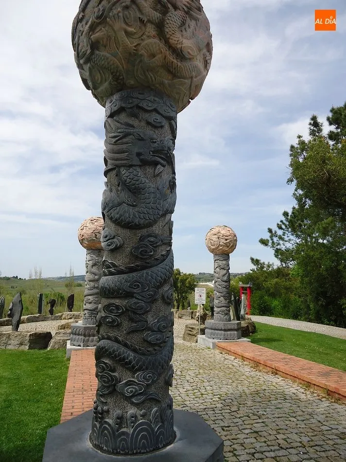 Foto 6 - Un jard&iacute;n de Oriente, mirando hacia el occidente portugu&eacute;s  