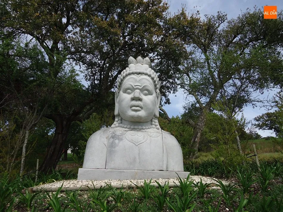 Foto 9 - Un jard&iacute;n de Oriente, mirando hacia el occidente portugu&eacute;s  