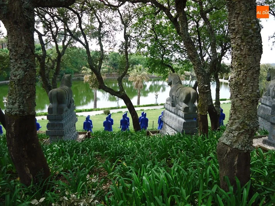 Foto 5 - Un jard&iacute;n de Oriente, mirando hacia el occidente portugu&eacute;s  