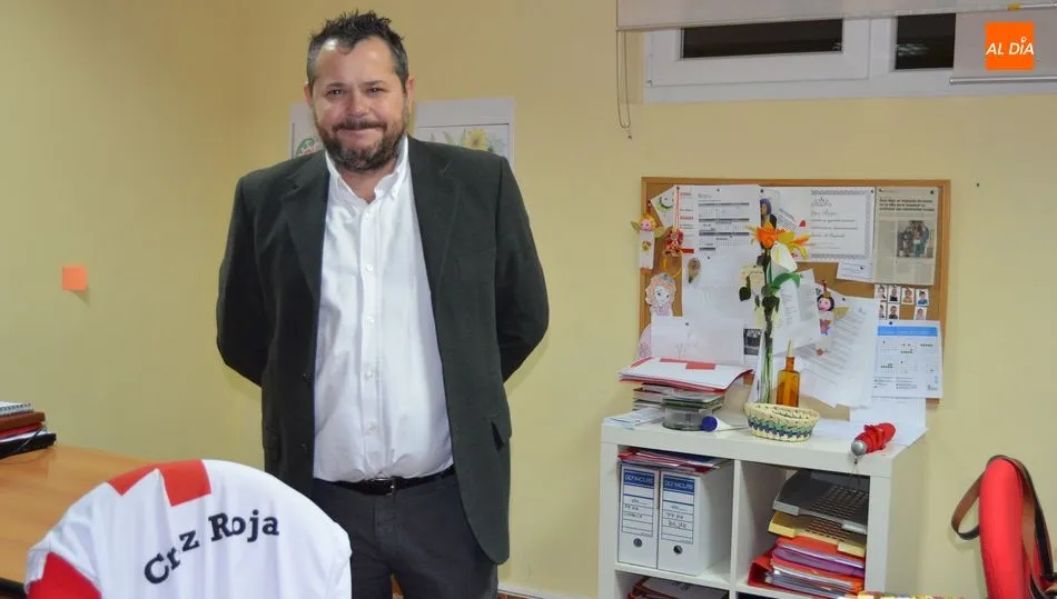 José Manuel Borrego, presidente de Cruz Roja en Béjar