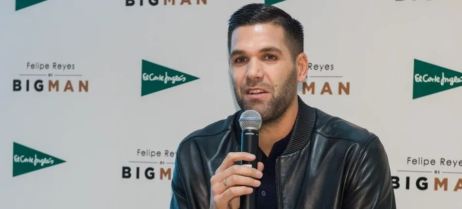 Felipe Reyes para El Corte Inglés