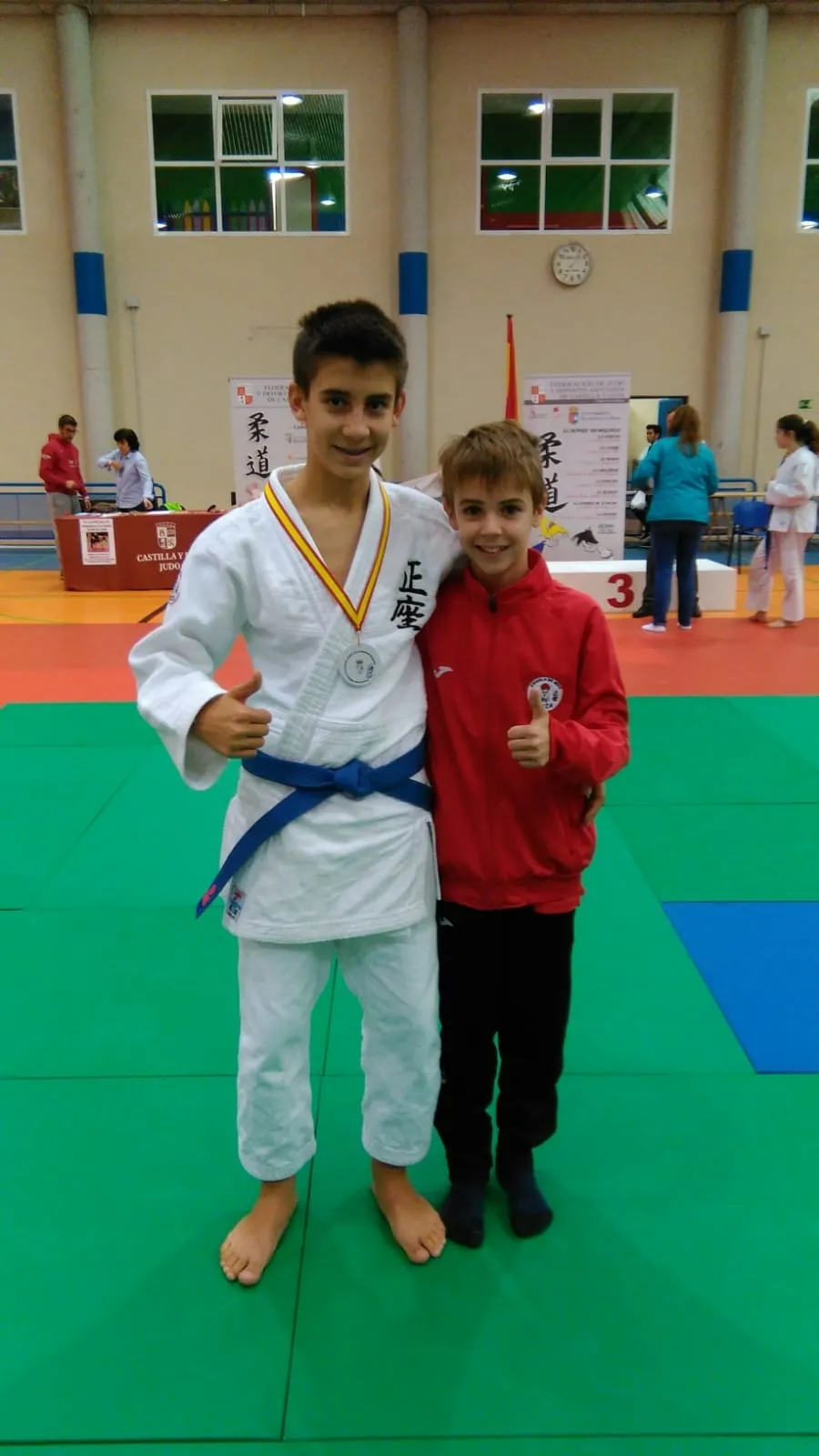 Foto 3 - Pablo Mart&iacute;n, bronce en el II Campeonato Internacional de Judo en Villares