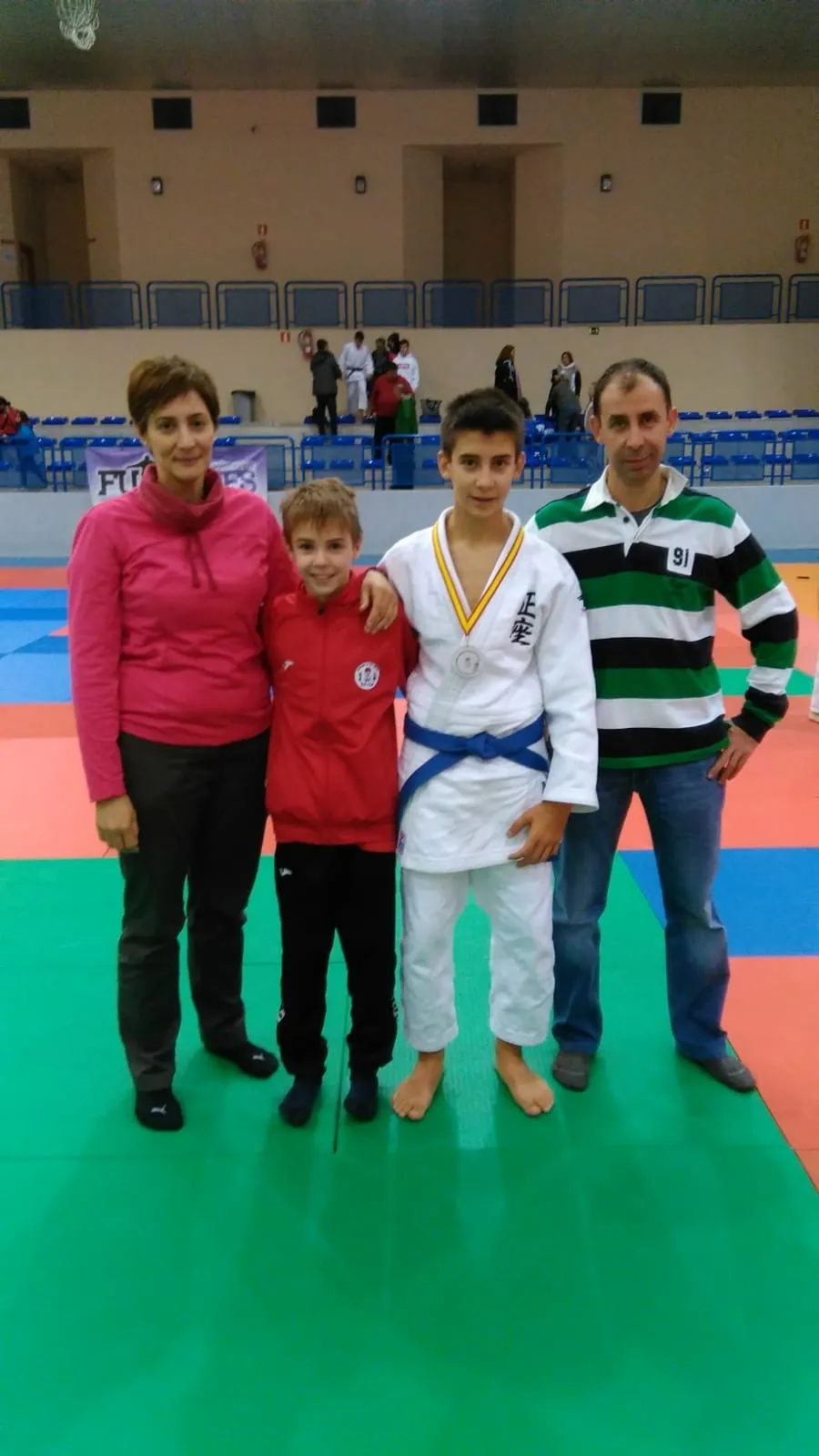 Foto 2 - Pablo Mart&iacute;n, bronce en el II Campeonato Internacional de Judo en Villares