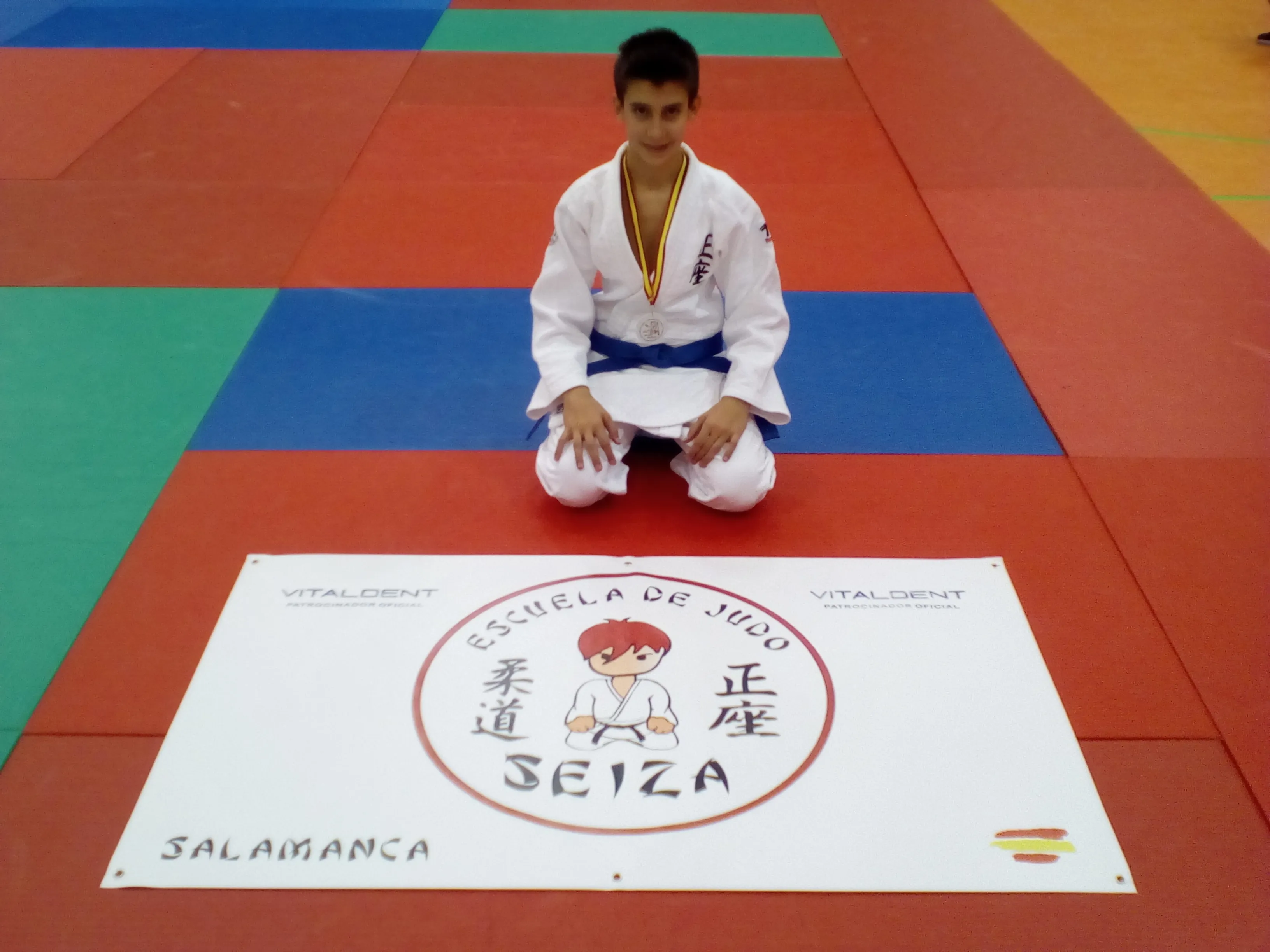 Foto 6 - Pablo Mart&iacute;n, bronce en el II Campeonato Internacional de Judo en Villares