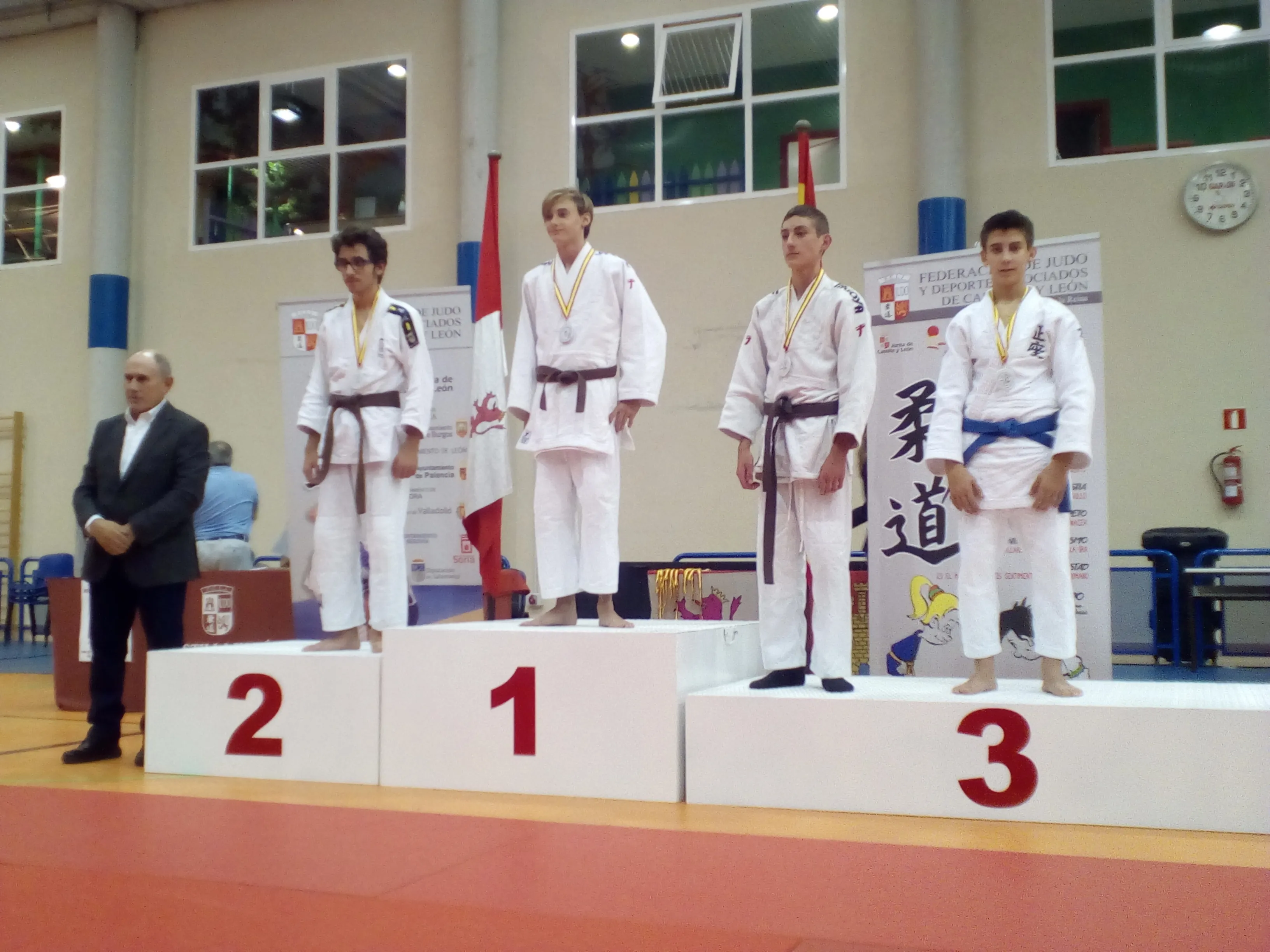 Foto 5 - Pablo Mart&iacute;n, bronce en el II Campeonato Internacional de Judo en Villares