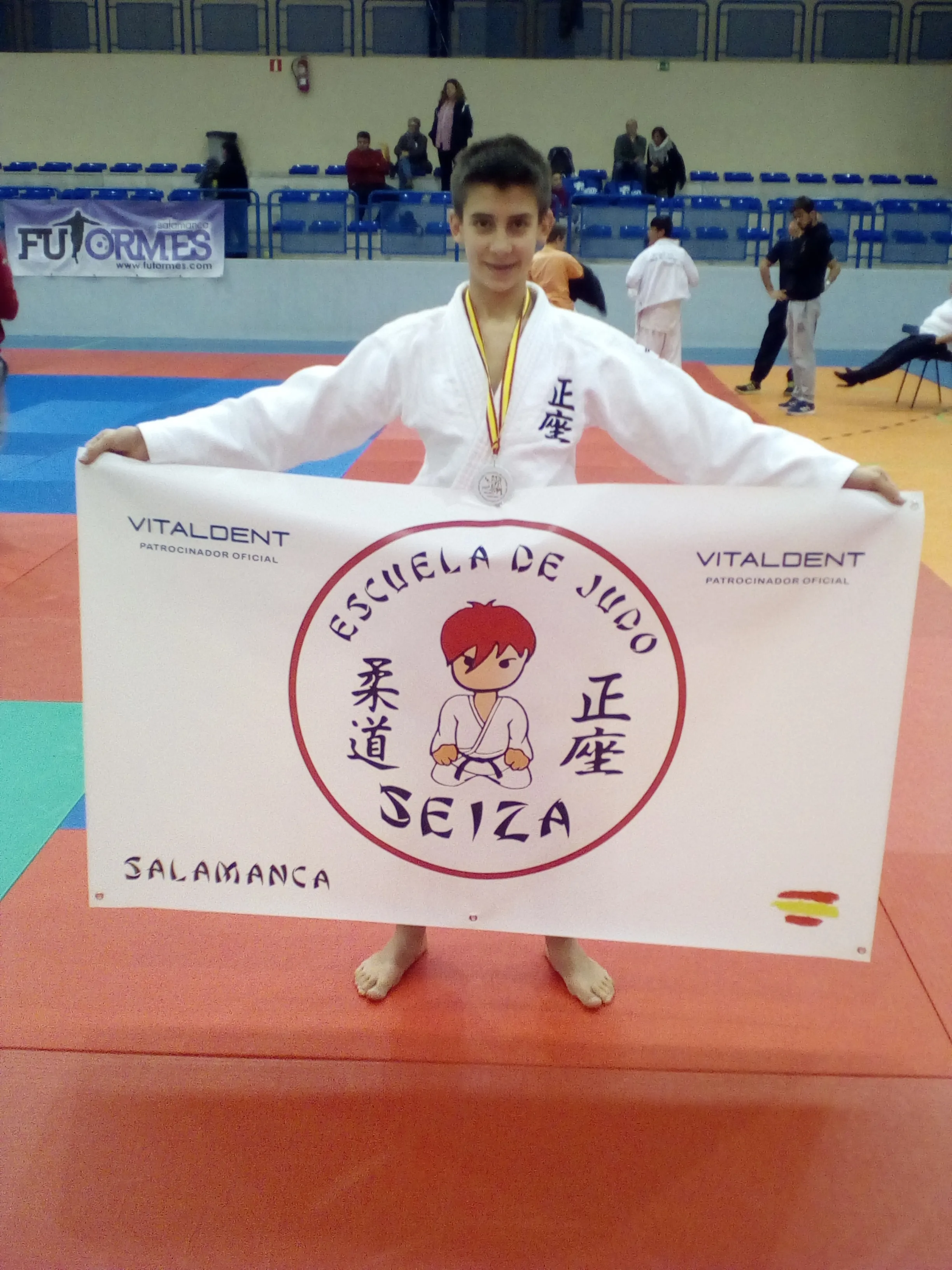 Foto 4 - Pablo Mart&iacute;n, bronce en el II Campeonato Internacional de Judo en Villares
