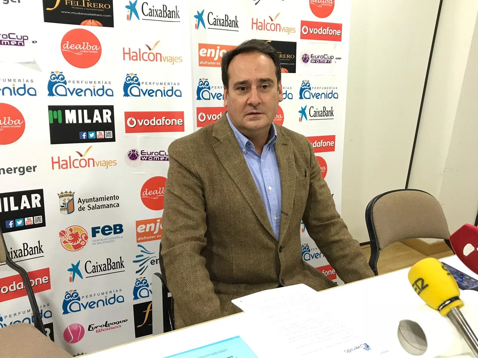 Jorge Recio afirma que es la hora de que Avenida organice la Copa de la Reina