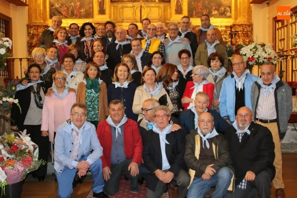 Los quintos en la iglesia de la Anunciación