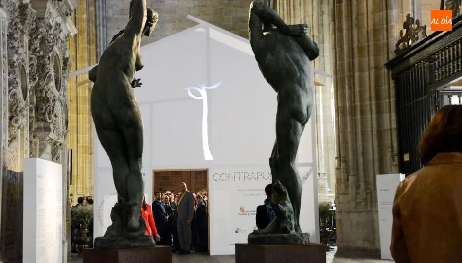 La iniciativa cultural conmemorara en la Catedral salmantina la edición de Las Edades del Hombre celebrada en 1993 y cuenta con 36 obras